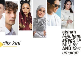 Rilis Kini: Aishah, Mimifly, Mal Hamka, Umairah, Afieq Shazwan & Andi Bernadee
