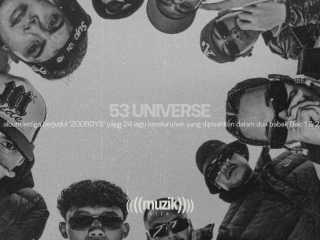 sebuah sudut pandang bermuzik, gagasan hip-hop ’53UNIVERSE’