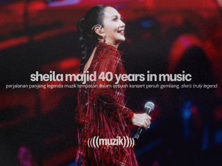 Empat Dekad Sheila Majid