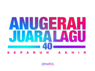 Senarai 15 Lagu Undian Tertinggi ke Separuh Akhir Muzik-Muzik 40